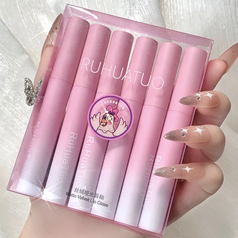 Liquid Transparent Lip Gloss Glaze Liquid Lipstick Moisturize Shimmer Lip Oil Tint Care Makeup New Velvet Matte White Lip Mud 
Liquid Transparent Lip Gloss Glaze Liquid Lipstick Moisturize Shimmer Lip Oil Tint Care Makeup New Velvet Matte White Lip Mud