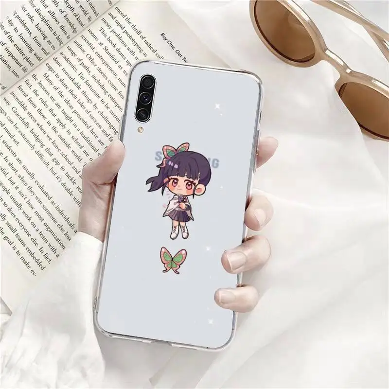Cute cartoon ghost slayer Phone Case Transparent for Samsung A71 S9 10 20 HUAWEI p30 40 honor 10i 8x xiaomi note 8 Pro 10t 11
Cute cartoon ghost slayer Phone Case Transparent for Samsung A71 S9 10 20 HUAWEI p30 40 honor 10i 8x xiaomi note 8 Pro 10t 11