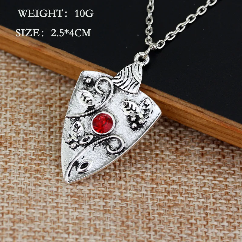 ZXMJ The Vampire Diaries Necklace pendant Red Heart Crystal Vintage vervain verbena Elena Gilbert Necklace for men and women hot
ZXMJ The Vampire Diaries Necklace pendant Red Heart Crystal Vintage vervain verbena Elena Gilbert Necklace for men and women hot