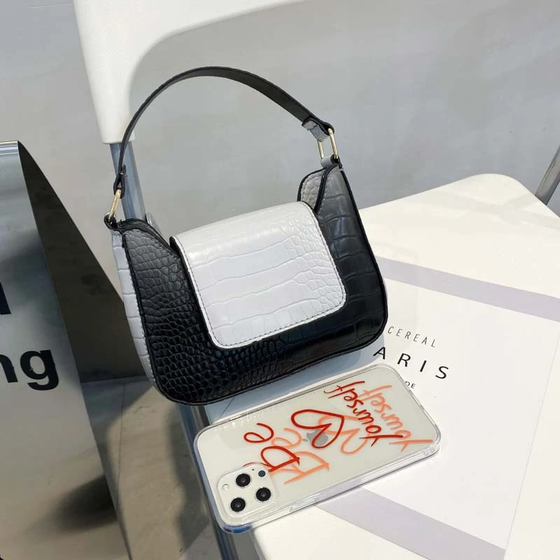 Small Alligator Handbags for Women 2021 Designer Luxury Tote Cute Leather Purses Sac A Main Summer Hand Bags Bolsos Para Mujer
Small Alligator Handbags for Women 2021 Designer Luxury Tote Cute Leather Purses Sac A Main Summer Hand Bags Bolsos Para Mujer