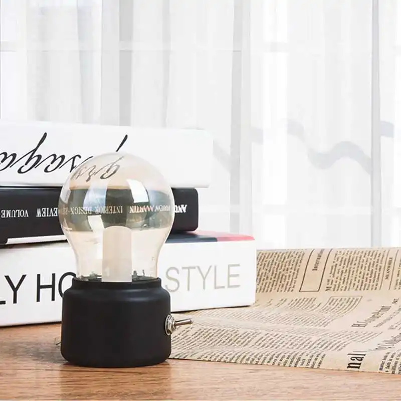 Retro light bulb LED Rechargeable Night Light,Mini Desk Table Decor Mood Nightlight,Beside Bed Stand Lamp, Friend Office Coffee
Retro light bulb LED Rechargeable Night Light,Mini Desk Table Decor Mood Nightlight,Beside Bed Stand Lamp, Friend Office Coffee