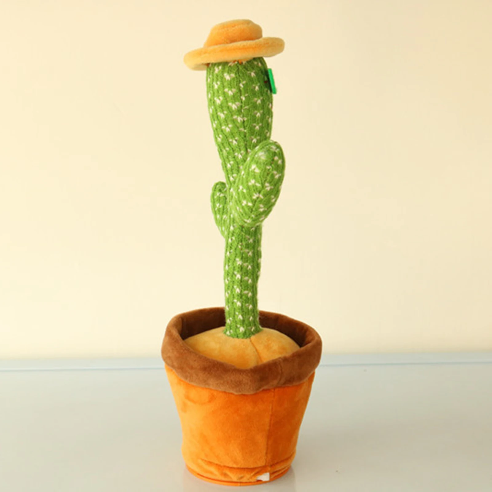 Dancing Cactus Toy with Smiling Face & Light 120 Songs Prank Singing Plush 28cm Wiggling Ornament Gift for Kids AC889
Dancing Cactus Toy with Smiling Face & Light 120 Songs Prank Singing Plush 28cm Wiggling Ornament Gift for Kids AC889