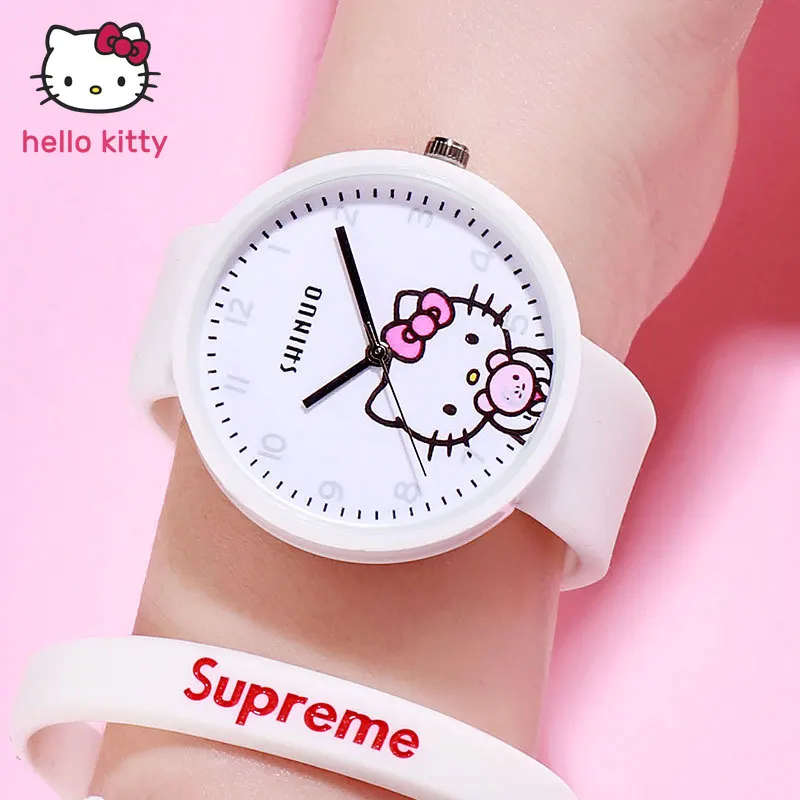 Часы Hello Kitty для девочек и мальчиков, модные Мультяшные часы, милые детские часы, детские часы, подарок на день рождения, часы
Часы Hello Kitty для девочек и мальчиков, модные Мультяшные часы, милые детские часы, детские часы, подарок на день рождения, часы