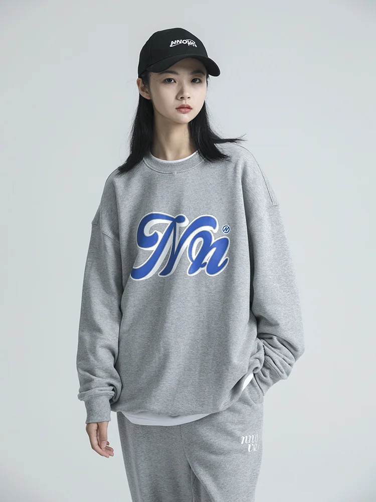 Hoodie 21fw Large n Basic Printing Round Neck Sweater Men's and Women's Fashion Brand Autumn Hip Hop Couple Pullover Sweater
Hoodie 21fw Large n Basic Printing Round Neck Sweater Men's and Women's Fashion Brand Autumn Hip Hop Couple Pullover Sweater