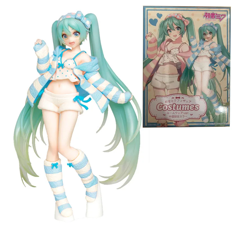 Фигурка Хатсуне Мику TAITO, игрушка из ПВХ для дома, 18 см, разные цвета, подарок для девочки
Фигурка Хатсуне Мику TAITO, игрушка из ПВХ для дома, 18 см, разные цвета, подарок для девочки