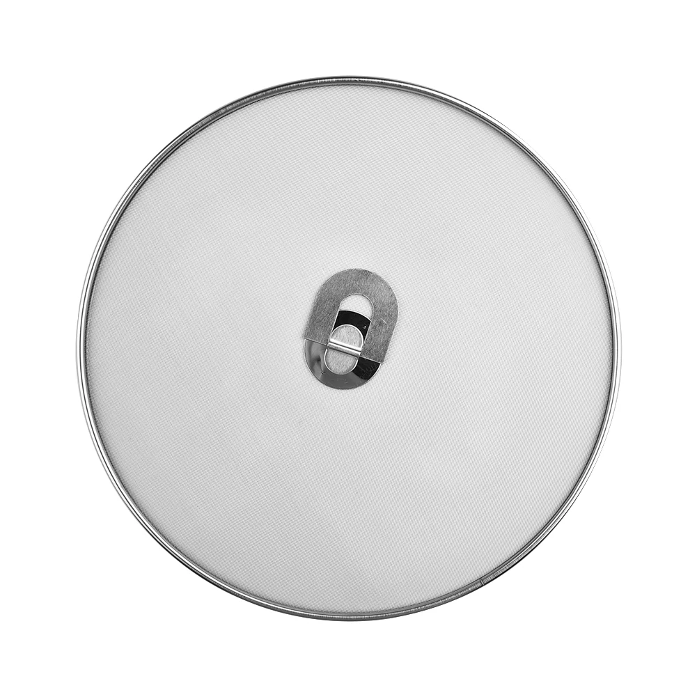 Diameter: 25cm/29cm/Splatter Screen Anti Grease Frying Pan Splash Guard Protect From Hot Oil Steel Kitchen Accessories In Stock
Diameter: 25cm/29cm/Splatter Screen Anti Grease Frying Pan Splash Guard Protect From Hot Oil Steel Kitchen Accessories In Stock