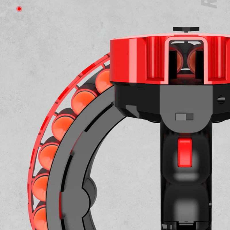 NEW Ring toy gun Soft gun EVA Bullets Launcher Children's toy gifts Electric repeating toy gun Nerf 20 bursts 
NEW Ring toy gun Soft gun EVA Bullets Launcher Children's toy gifts Electric repeating toy gun Nerf 20 bursts