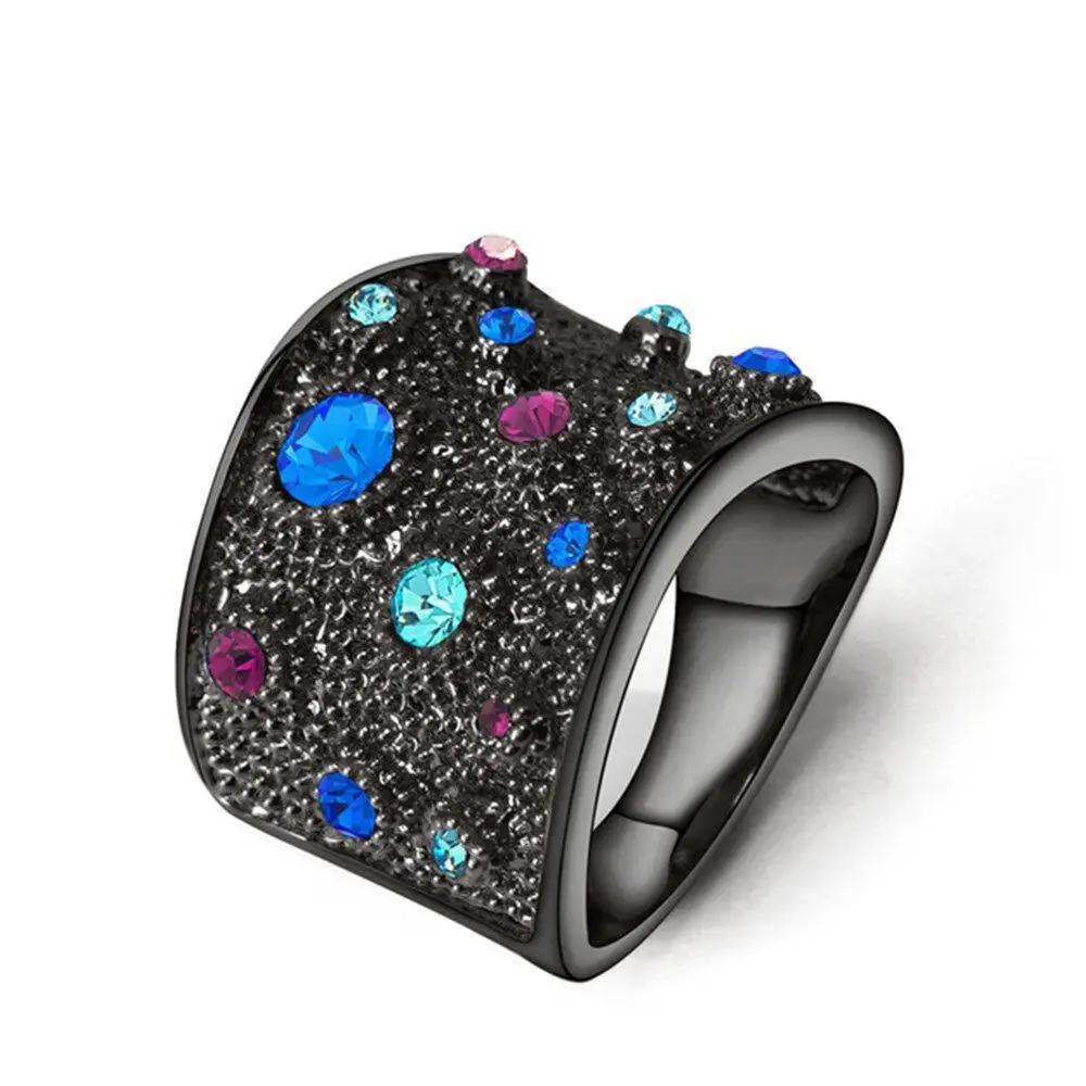 Milangirl Vintage Women Ring Natural Crystal Jewelry Charm Personality Women's Ring Size 5-12
Milangirl Vintage Women Ring Natural Crystal Jewelry Charm Personality Women's Ring Size 5-12