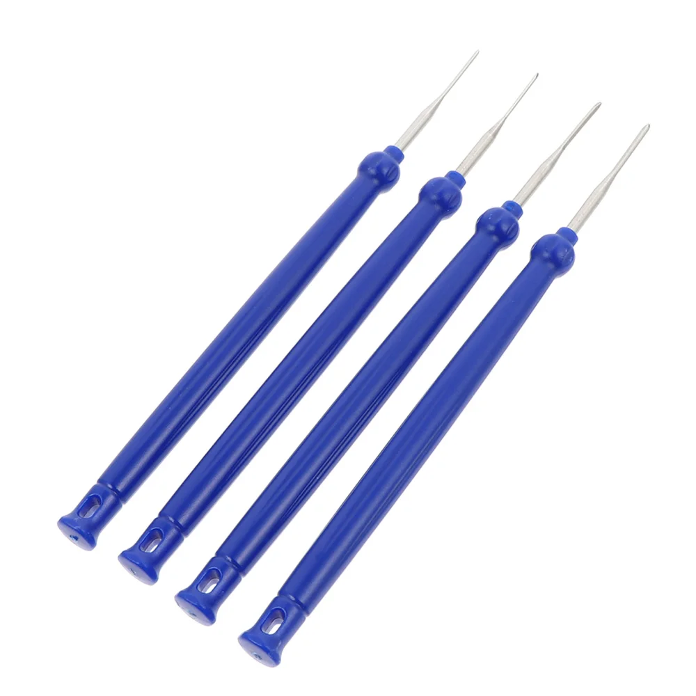 1 Set of 4Pcs Car Wiring Dismount Tools Car Cable Dismount Tool Plug Pin Remover
1 Set of 4Pcs Car Wiring Dismount Tools Car Cable Dismount Tool Plug Pin Remover