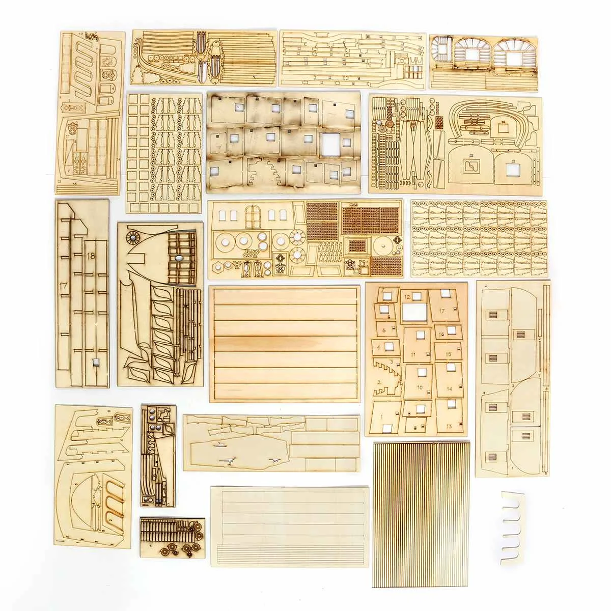 1:50 DIY Craft Wood Boat Model Black Pearl Ship Model Building Kits for Pirates of the Caribbean DIY Set Kits Assembly Boat Toy
1:50 DIY Craft Wood Boat Model Black Pearl Ship Model Building Kits for Pirates of the Caribbean DIY Set Kits Assembly Boat Toy