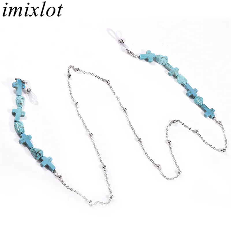 Imixlot Retro Stylish Cross Natural Stone Beads Link Glasses Chain Sunglasses Strap Cord Holder Neck Headband Accessories
Imixlot Retro Stylish Cross Natural Stone Beads Link Glasses Chain Sunglasses Strap Cord Holder Neck Headband Accessories