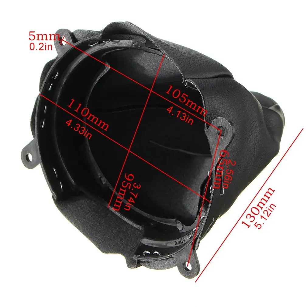 Auto Manual Gear Shift Boot PU Leather Black Stitched For 06-12 Black Archive Cover Boots Car Accessories
Auto Manual Gear Shift Boot PU Leather Black Stitched For 06-12 Black Archive Cover Boots Car Accessories