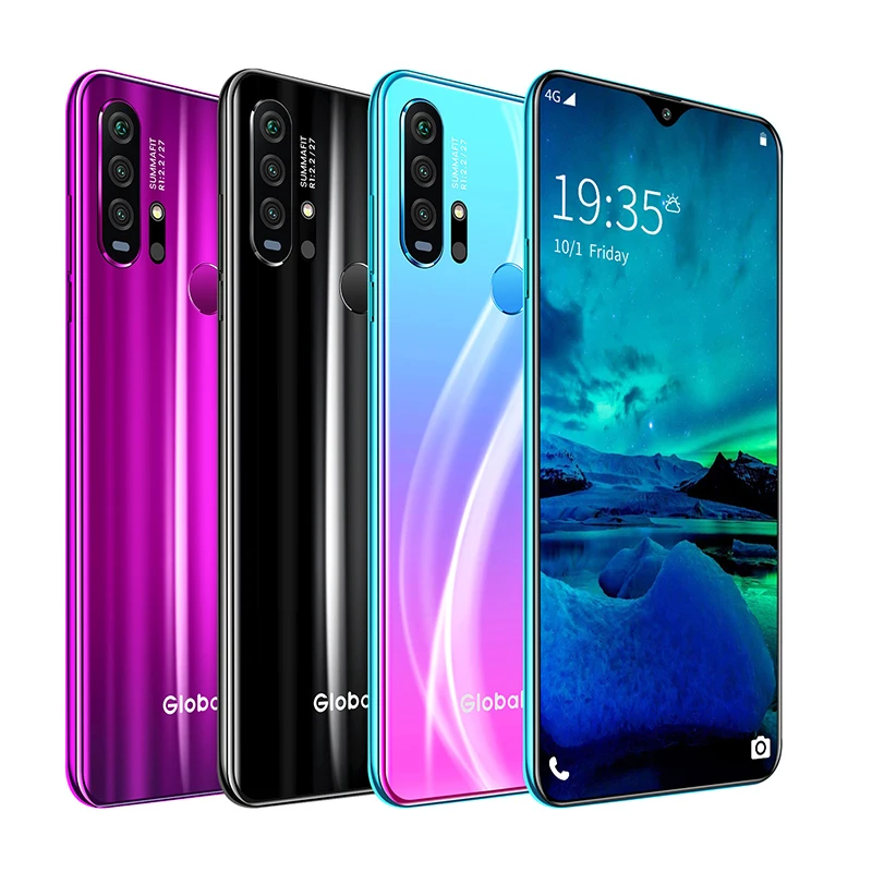 Global Version YOMULK R30Pro 4G Networ Mobile Phone 4GB+64GB 6.62-inch Smart Phone Face Unlock GPS
Global Version YOMULK R30Pro 4G Networ Mobile Phone 4GB+64GB 6.62-inch Smart Phone Face Unlock GPS