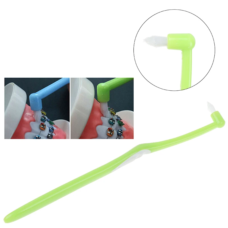 Soft Brush Cleaners Interdental Bristle Orthodontic Braces Cleaning Interdental Tooth Brush Floss Oral Care Teeth Cleaning
Soft Brush Cleaners Interdental Bristle Orthodontic Braces Cleaning Interdental Tooth Brush Floss Oral Care Teeth Cleaning