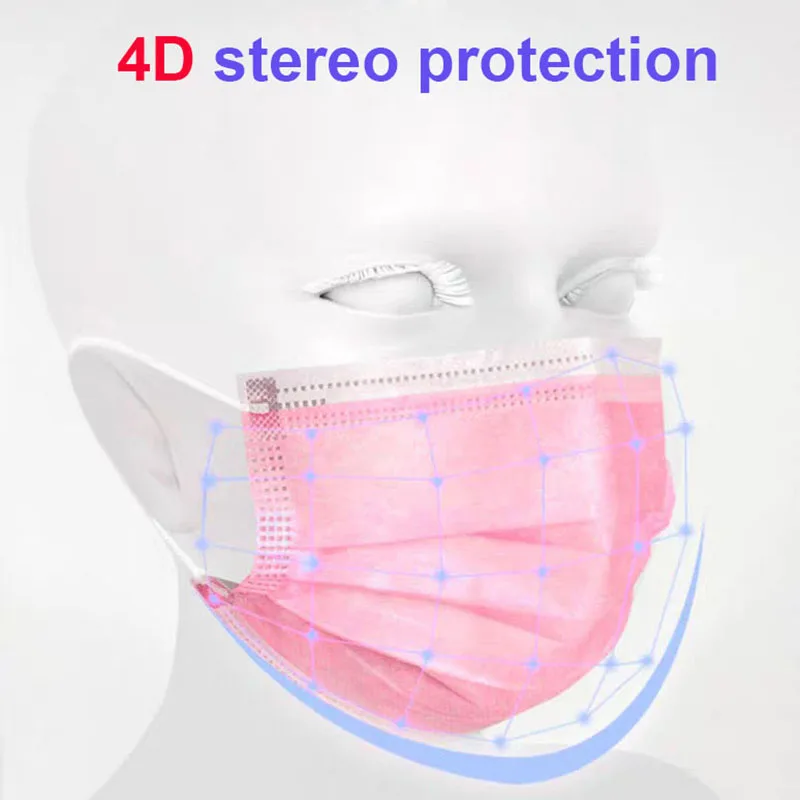 50/100/pcs Mouth Face Mask With meltblown cloth Disposable Non Woven 3 Layer Ply Filter Masks Breathable Black Earloop Masker
50/100/pcs Mouth Face Mask With meltblown cloth Disposable Non Woven 3 Layer Ply Filter Masks Breathable Black Earloop Masker