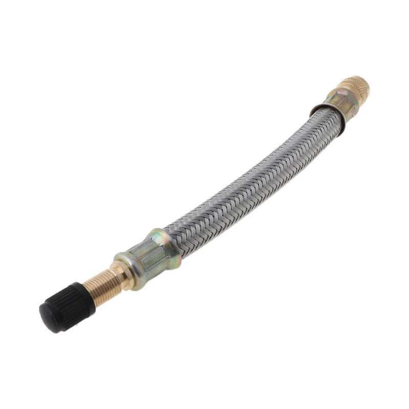 150mm Braided Flexible Hose Car Wheels Tyre Valve Stems Extensions Tube Adapter
150mm Braided Flexible Hose Car Wheels Tyre Valve Stems Extensions Tube Adapter