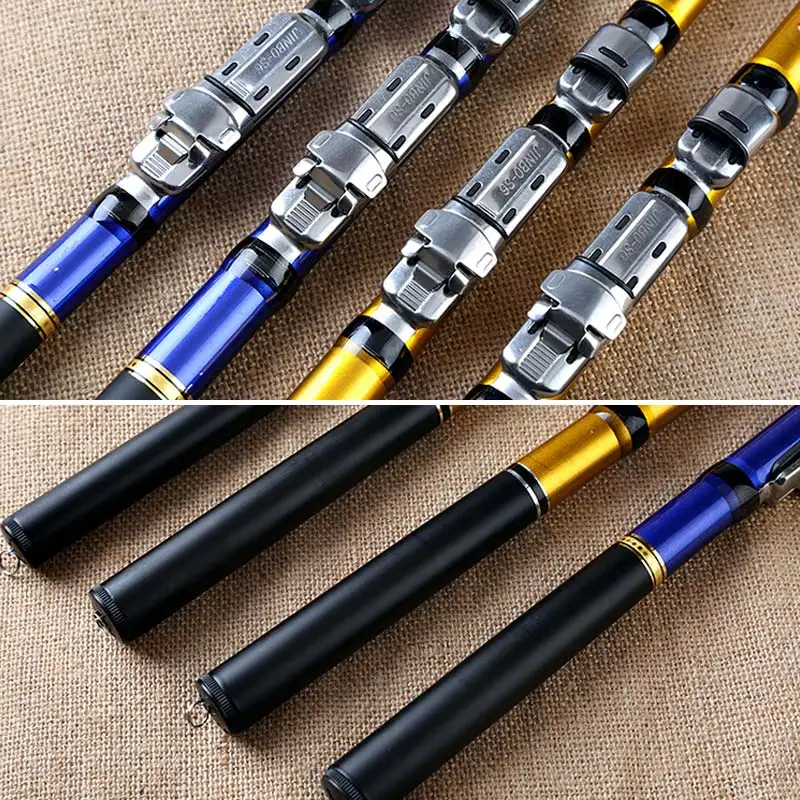 Portable Sea Fishing Rod Pole Carbon Fiber 1.8/2.1/2.4/2.7/3.0m Telescopic Spinning Reel Fish Tackle
Portable Sea Fishing Rod Pole Carbon Fiber 1.8/2.1/2.4/2.7/3.0m Telescopic Spinning Reel Fish Tackle