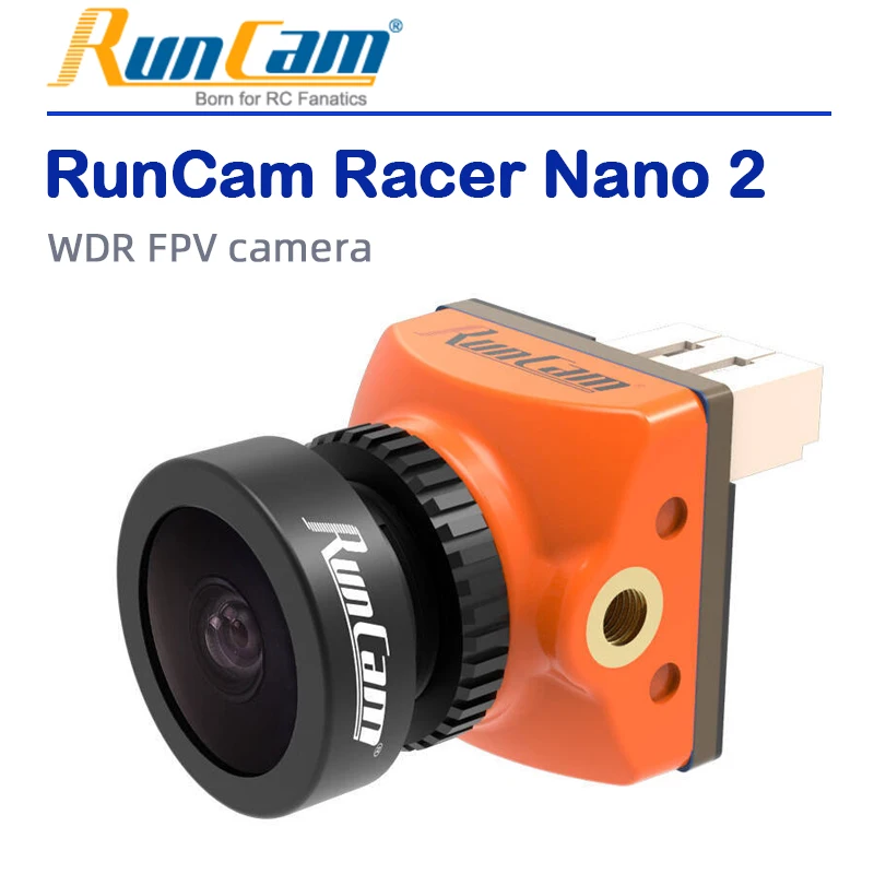 RunCam Racer Nano 2 FPV камера CMOS OSD 1000TVL Super WDR 6 мс низкая задержка управление жестами для гоночного дрона
RunCam Racer Nano 2 FPV камера CMOS OSD 1000TVL Super WDR 6 мс низкая задержка управление жестами для гоночного дрона