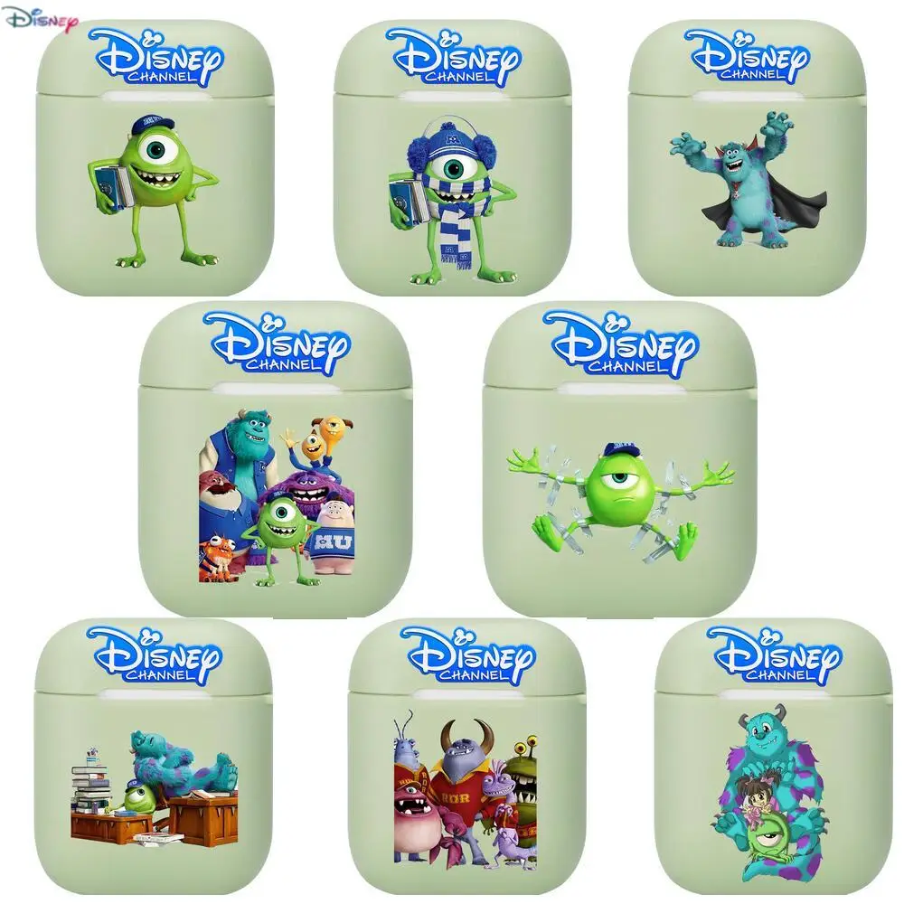 Disney's new authentic monster university Soft Silicone Cases For Apple Airpods 1/2 Protective Case Bluetooth Wireless Earphone
Disney's new authentic monster university Soft Silicone Cases For Apple Airpods 1/2 Protective Case Bluetooth Wireless Earphone