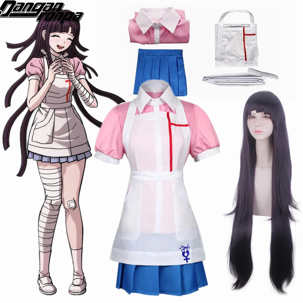 Аниме Danganronpa mitsukan Miki аниме Униформа женское платье Косплей Костюм Одежда Хэллоуин для женщин и девочек
Аниме Danganronpa mitsukan Miki аниме Униформа женское платье Косплей Костюм Одежда Хэллоуин для женщин и девочек