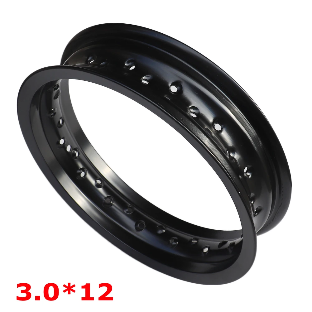 3.0x12 12" 12Inch 36 Spokes Holes Aluminum Alloy Motorcycle Dirt Pit Bike MotorycleWheel Rims
3.0x12 12" 12Inch 36 Spokes Holes Aluminum Alloy Motorcycle Dirt Pit Bike MotorycleWheel Rims