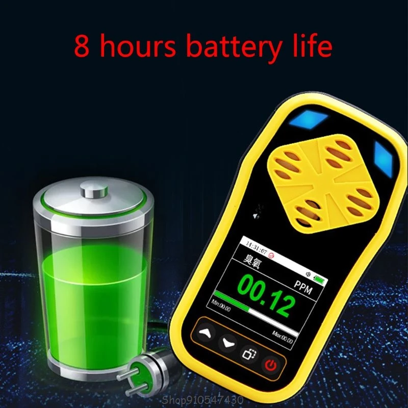 Ozone Detector Ozono Meter Handheld Portable Ozone Gas Tester Ozone Concentration Detectors with Quick Sensing Multiple D11 20
Ozone Detector Ozono Meter Handheld Portable Ozone Gas Tester Ozone Concentration Detectors with Quick Sensing Multiple D11 20