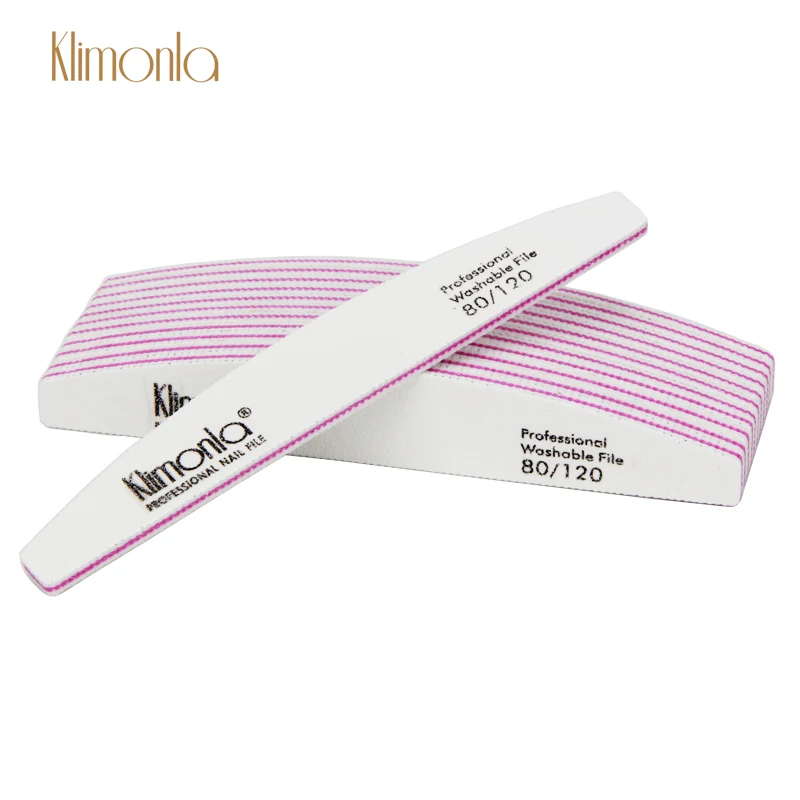 10Pcs Klimonla White Nail File Sandpaper 80/120 Grit for gel nails Half Moon For Manicure Pedicure Tool de limas Nail Files
10Pcs Klimonla White Nail File Sandpaper 80/120 Grit for gel nails Half Moon For Manicure Pedicure Tool de limas Nail Files