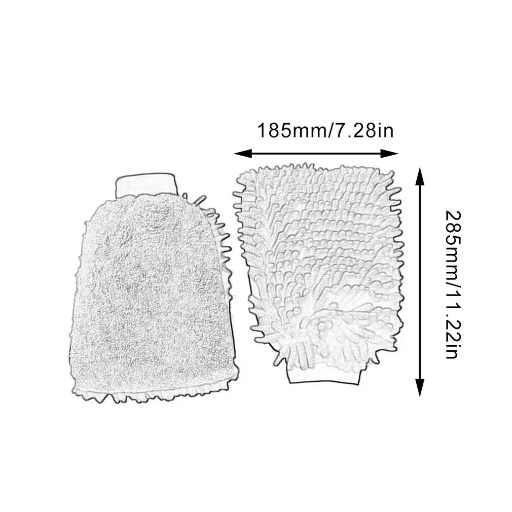 Car Wash Waterproof Gloves Car Wash Gloves Double-Sided Chenille Coral Plush Gloves Car Cleaning Supplies
Car Wash Waterproof Gloves Car Wash Gloves Double-Sided Chenille Coral Plush Gloves Car Cleaning Supplies