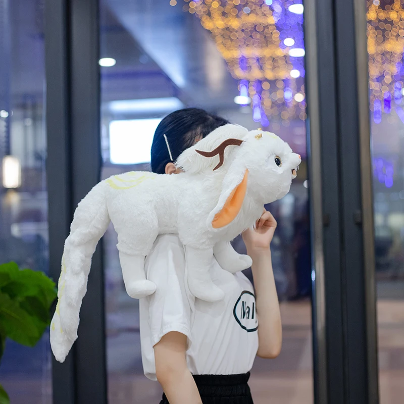 1pc 30-45cm cute simulation white four-not-like plush doll soft fur stuffed animals kids girls gifts home decoration ornaments 
1pc 30-45cm cute simulation white four-not-like plush doll soft fur stuffed animals kids girls gifts home decoration ornaments