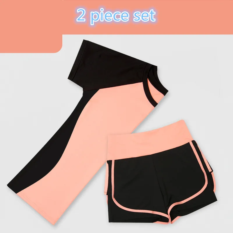 Outdoor Sports Suit Track Suit New Dance Exercise Running Set Quick-drying Tight High Waist Seamless Women 's Yoga 2-5 Piece set
Outdoor Sports Suit Track Suit New Dance Exercise Running Set Quick-drying Tight High Waist Seamless Women 's Yoga 2-5 Piece set