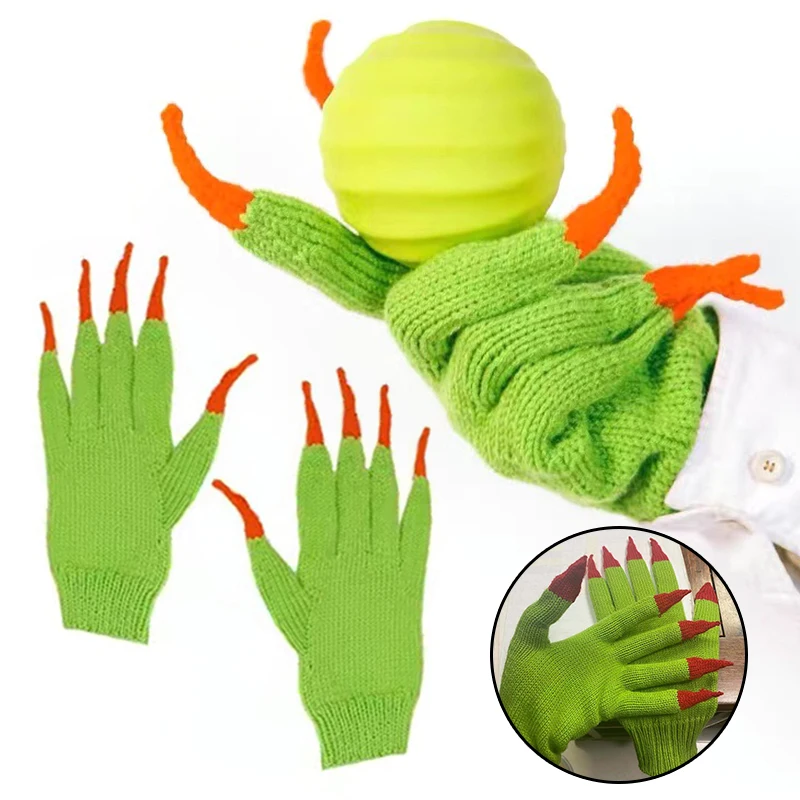 Interesting Knitted Gloves Winter Knitted Mittens Cosplay Costume Accessories For Men Women NOV99
Interesting Knitted Gloves Winter Knitted Mittens Cosplay Costume Accessories For Men Women NOV99