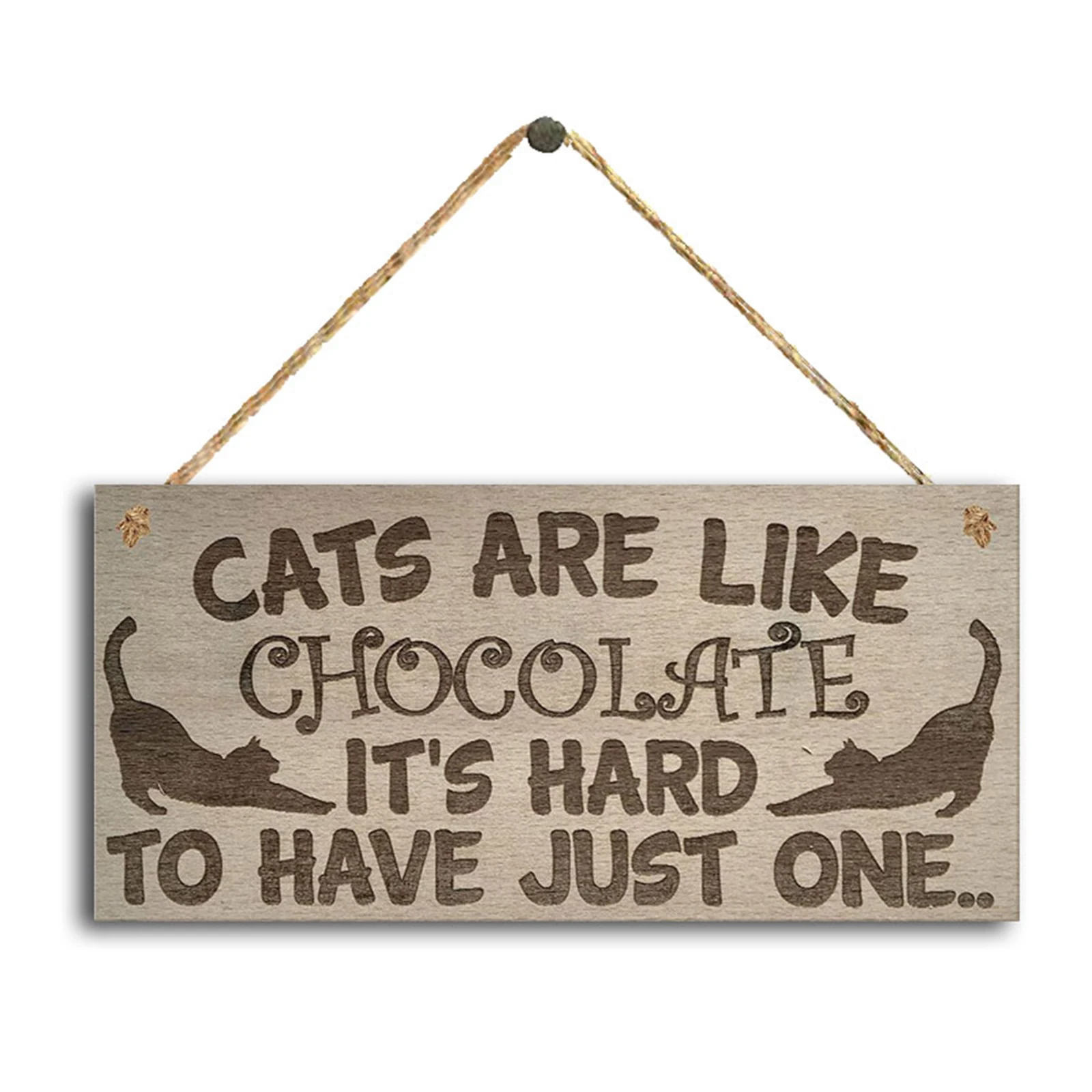 Wooden Hanging Sign Personalized Crafts Ornaments Vintage Home Garden Yard Decoration for Cat Lovers ASD88
Wooden Hanging Sign Personalized Crafts Ornaments Vintage Home Garden Yard Decoration for Cat Lovers ASD88