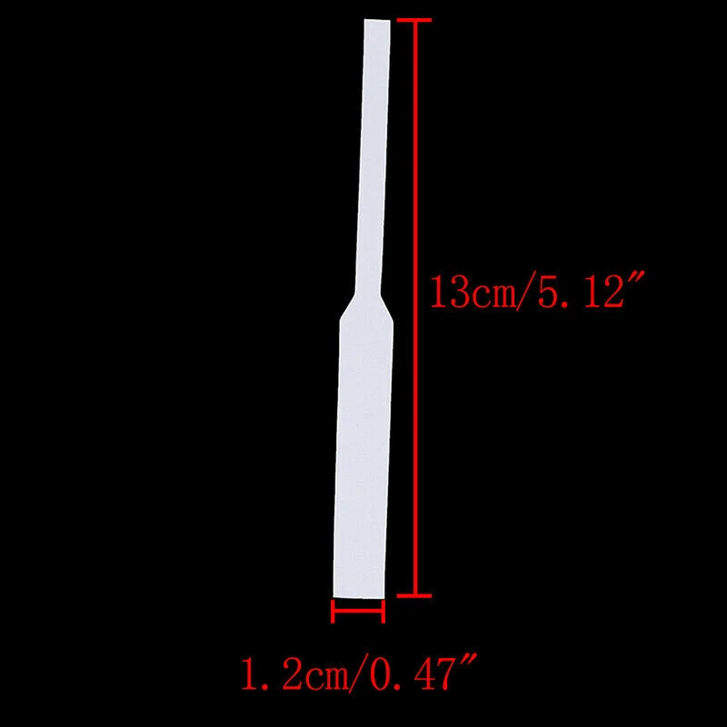 100/pack Lab Perfume Test Strips Fragrance Essential Oil Tester Papers Aromatherapy Oils | Дом и сад