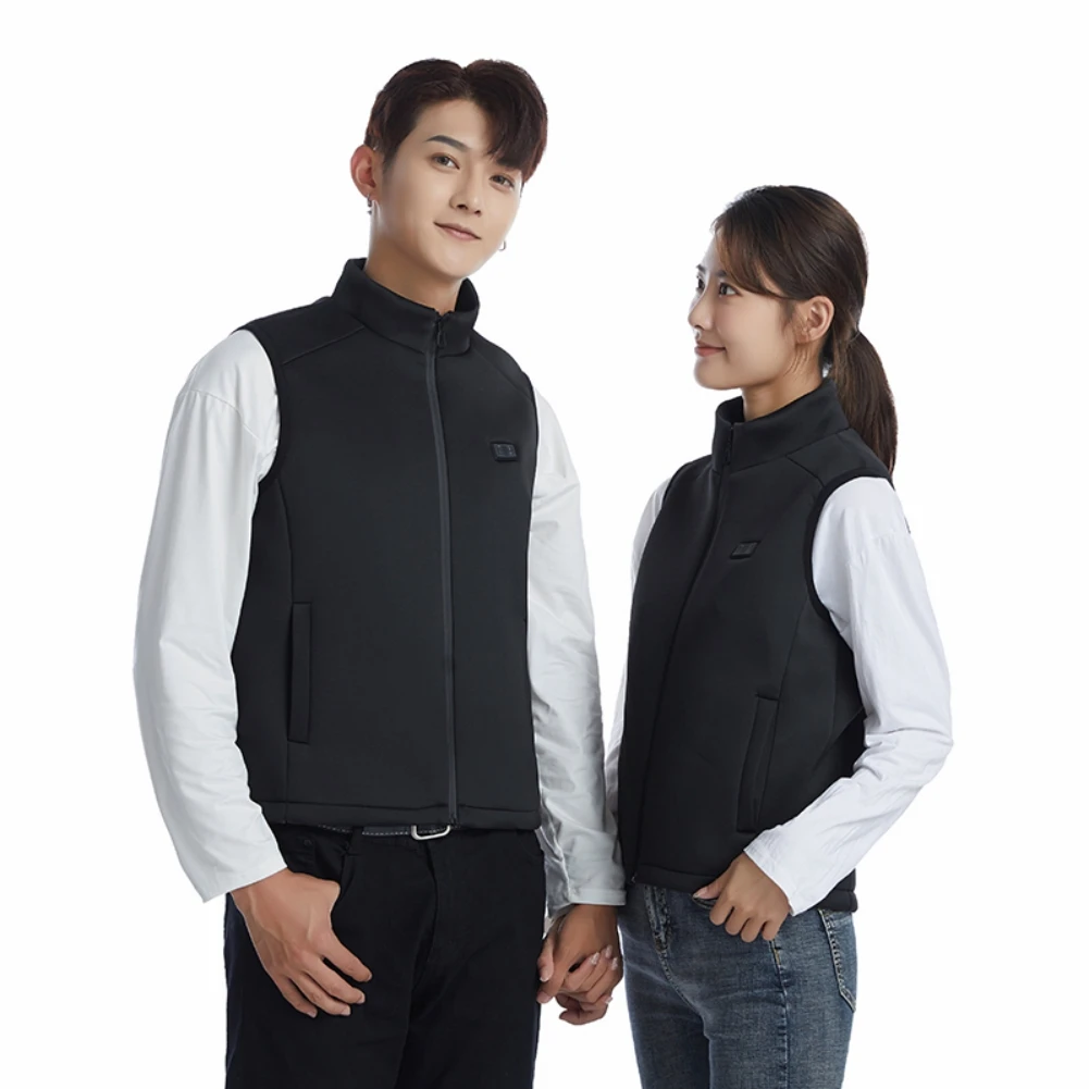 Men Outdoor Heating Down Sleeveless Vest Skiing Jacket USB Intelligent Lightweight Winter Warm Heated Jacket Vest
Men Outdoor Heating Down Sleeveless Vest Skiing Jacket USB Intelligent Lightweight Winter Warm Heated Jacket Vest