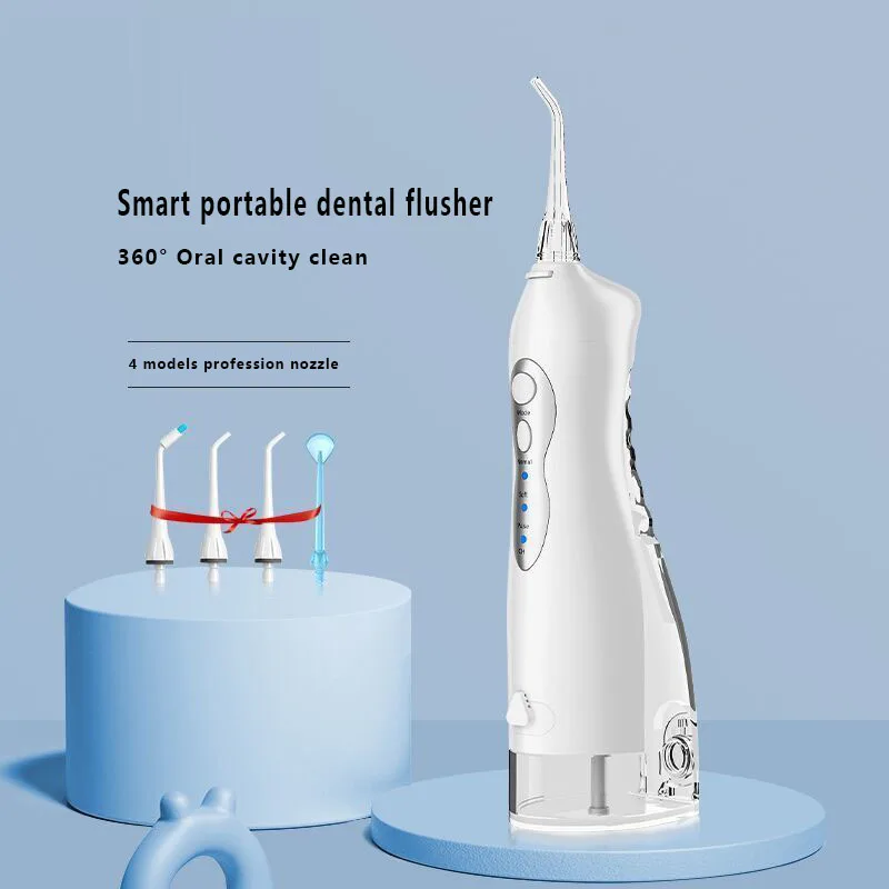 Портативный ирригатор для полости рта, 300 мл
Портативный ирригатор для полости рта, 300 мл