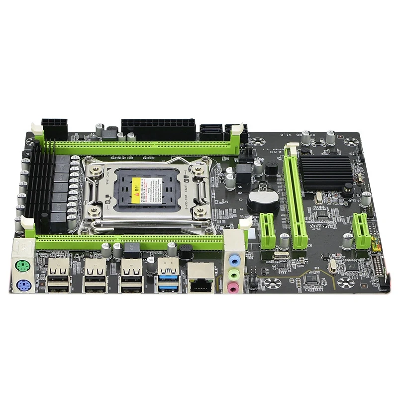 Материнская плата X79 Pro LGA 2011 DDR3, поддержка 32 ГБ памяти, поддержка s E52680 для процессора LGA 2011 Xeon
Материнская плата X79 Pro LGA 2011 DDR3, поддержка 32 ГБ памяти, поддержка s E52680 для процессора LGA 2011 Xeon