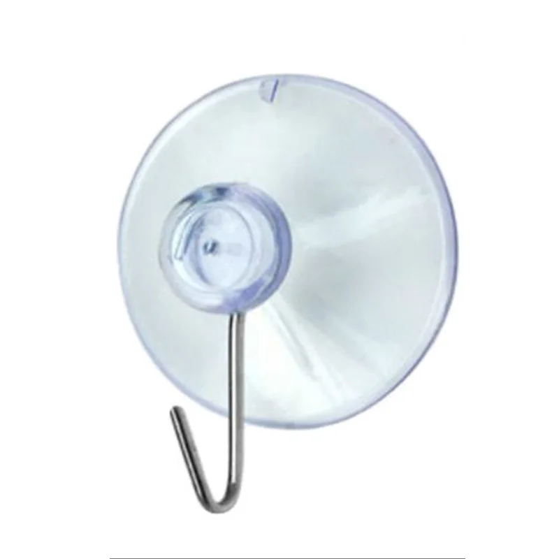 10pcs Suction Hooks Window Glass Suction Cups Bathroom Kitchen Towel Hanger Pack