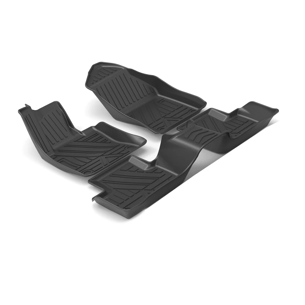 

Fully Surrounded Foot Pad For Volvo S60 2020-2021 Car Waterproof Non-Slip Rubber Floor Mat TPE Car Accessories
