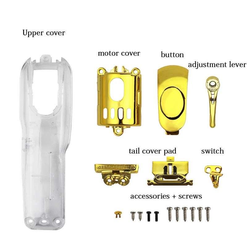 Clipper Accessories Barber Modified Barber Tool Personalized Replacement, Suitable for Wahl Model 8148/8591
Clipper Accessories Barber Modified Barber Tool Personalized Replacement, Suitable for Wahl Model 8148/8591