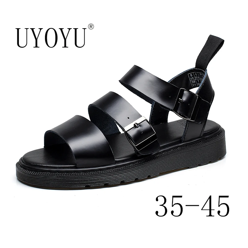 Genuine Leather Cowhide Unisex Beach Shoes Summer Outdoor Sandals Men Women Sport zapatos mujer Shoes Sneakers sandalias hombre
Genuine Leather Cowhide Unisex Beach Shoes Summer Outdoor Sandals Men Women Sport zapatos mujer Shoes Sneakers sandalias hombre