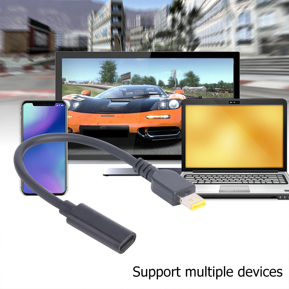 USB C Female to DC Connector Adapter PD Charger Converter for Lenovo ThinkPad 10 Extension Converter Adapter Coupler
USB C Female to DC Connector Adapter PD Charger Converter for Lenovo ThinkPad 10 Extension Converter Adapter Coupler