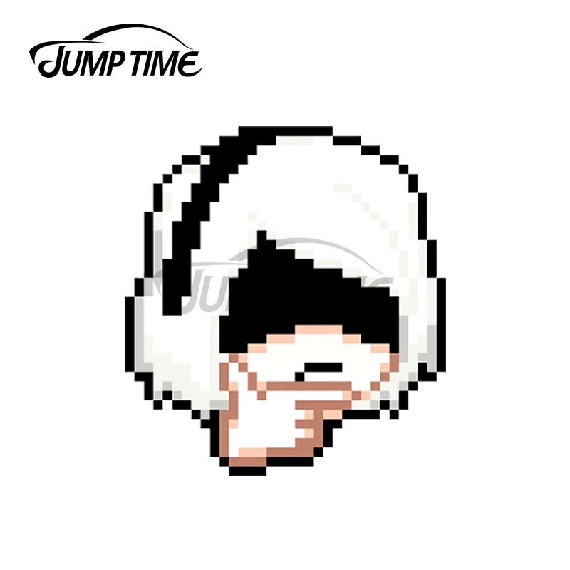 JumpTime 13x10,9 см для Nier Automata 2b Pixel Thinking Автомобильная наклейка на бампер виниловые водонепроницаемые аксессуары Стильные наклейки для автомобиля
JumpTime 13x10,9 см для Nier Automata 2b Pixel Thinking Автомобильная наклейка на бампер виниловые водонепроницаемые аксессуары Стильные наклейки для автомобиля