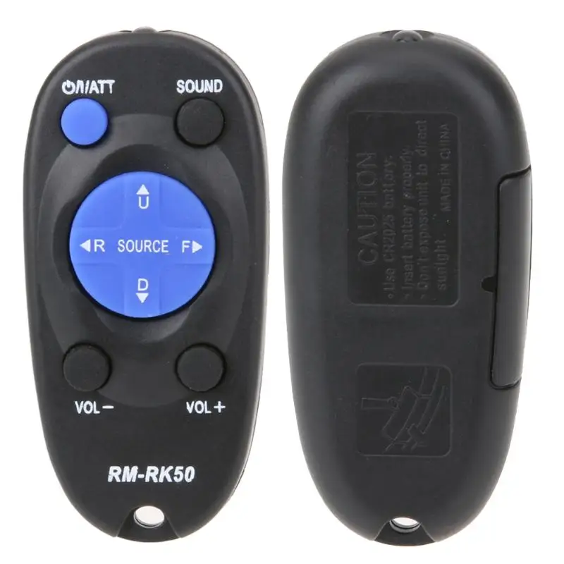 New 1Pcs New Replacement Wireless Remote Control For JVC Car Stereo RM-RK50 RM-RK52 Car Electronics Accessories
New 1Pcs New Replacement Wireless Remote Control For JVC Car Stereo RM-RK50 RM-RK52 Car Electronics Accessories