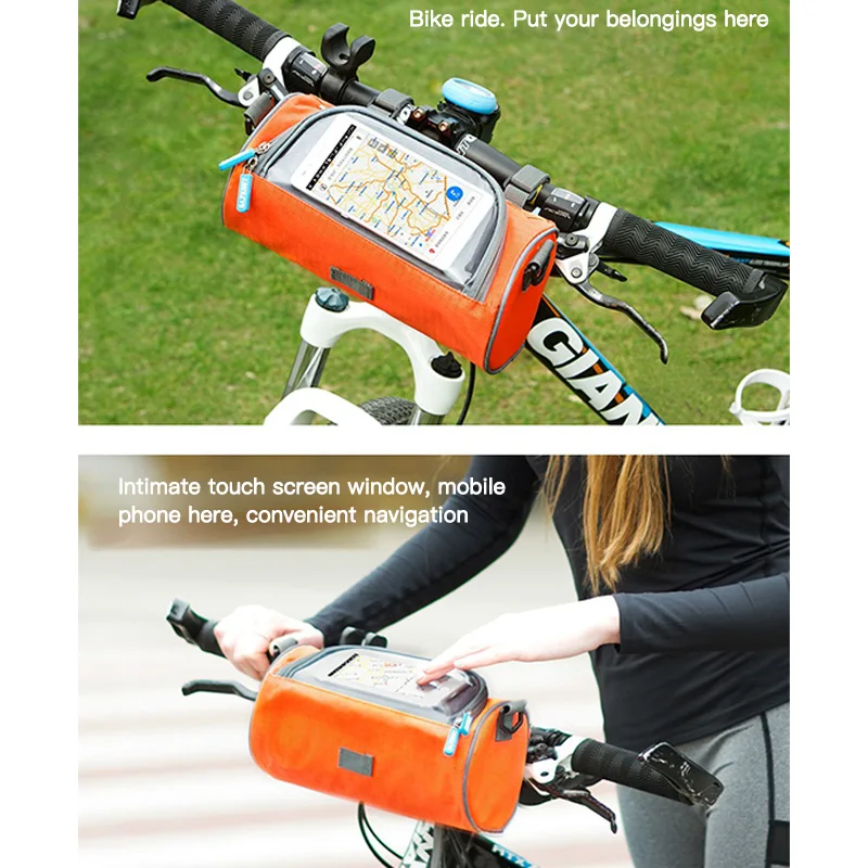 Bike Touch Screen Front Handlebar Bag Phone Holder Pouch Pannier Saddle Bag Bicycle Accessories Under Seat Storage Tail Bagges
Bike Touch Screen Front Handlebar Bag Phone Holder Pouch Pannier Saddle Bag Bicycle Accessories Under Seat Storage Tail Bagges
