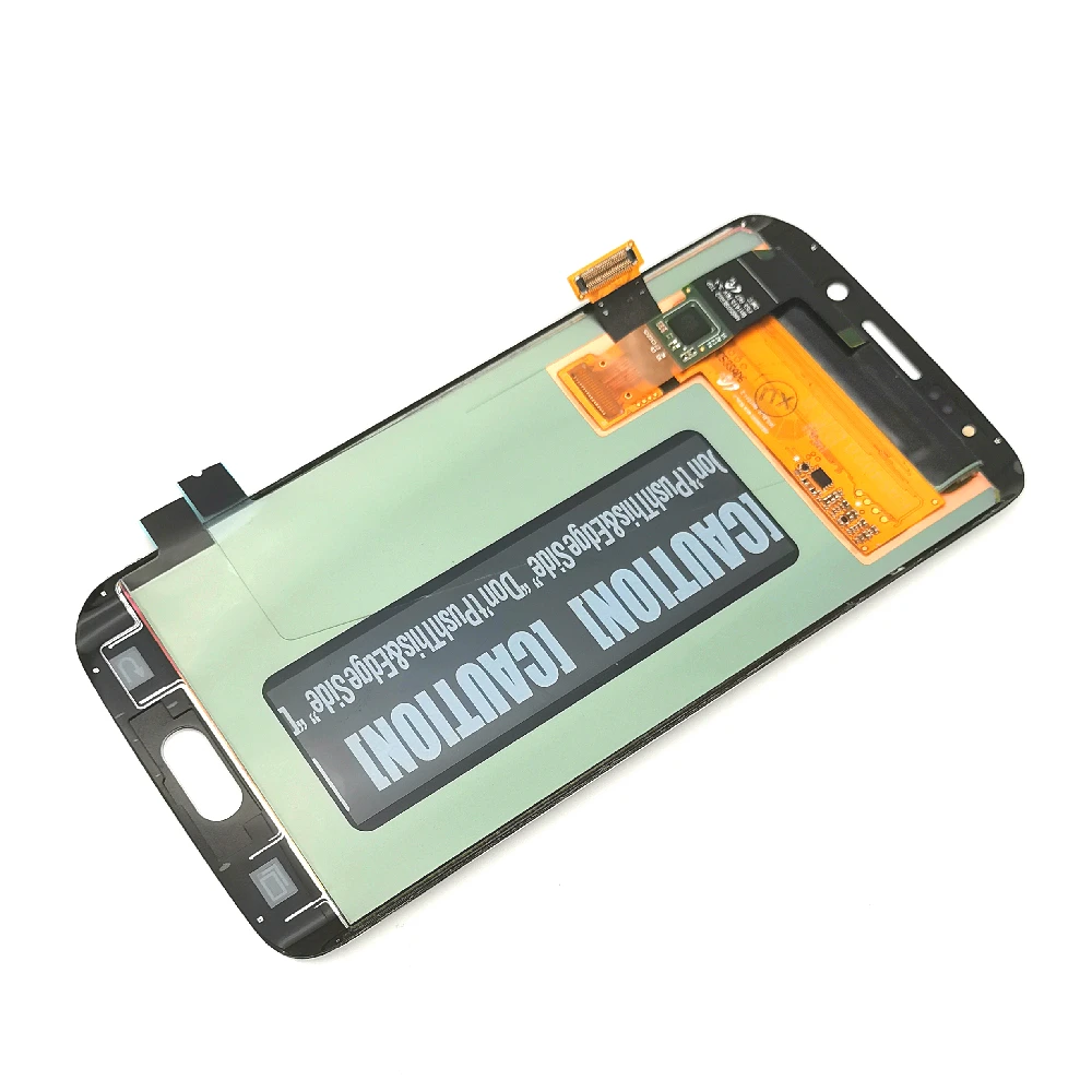 5.1"Super AMOLED LCD Display For Samsung Galaxy S6 edge G925 G925I G925F LCD Display Touch Screen Digitizer Assembly
5.1"Super AMOLED LCD Display For Samsung Galaxy S6 edge G925 G925I G925F LCD Display Touch Screen Digitizer Assembly