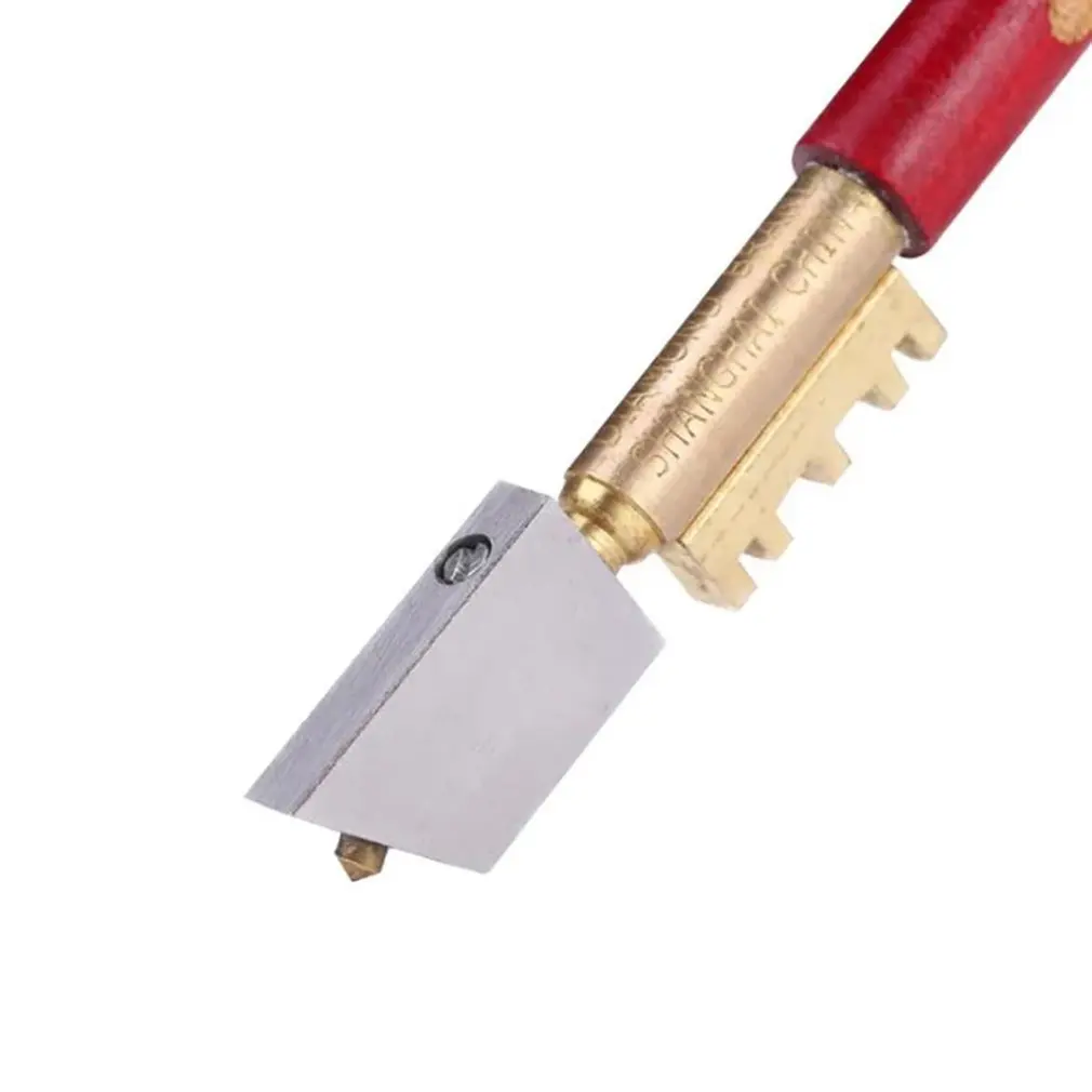 Diamond Tipped Wooden Handle Glass Cutter Tool With 10mm Scale Professional Cutter For Glass Mosaic And Pencil Shape Tiles
Diamond Tipped Wooden Handle Glass Cutter Tool With 10mm Scale Professional Cutter For Glass Mosaic And Pencil Shape Tiles