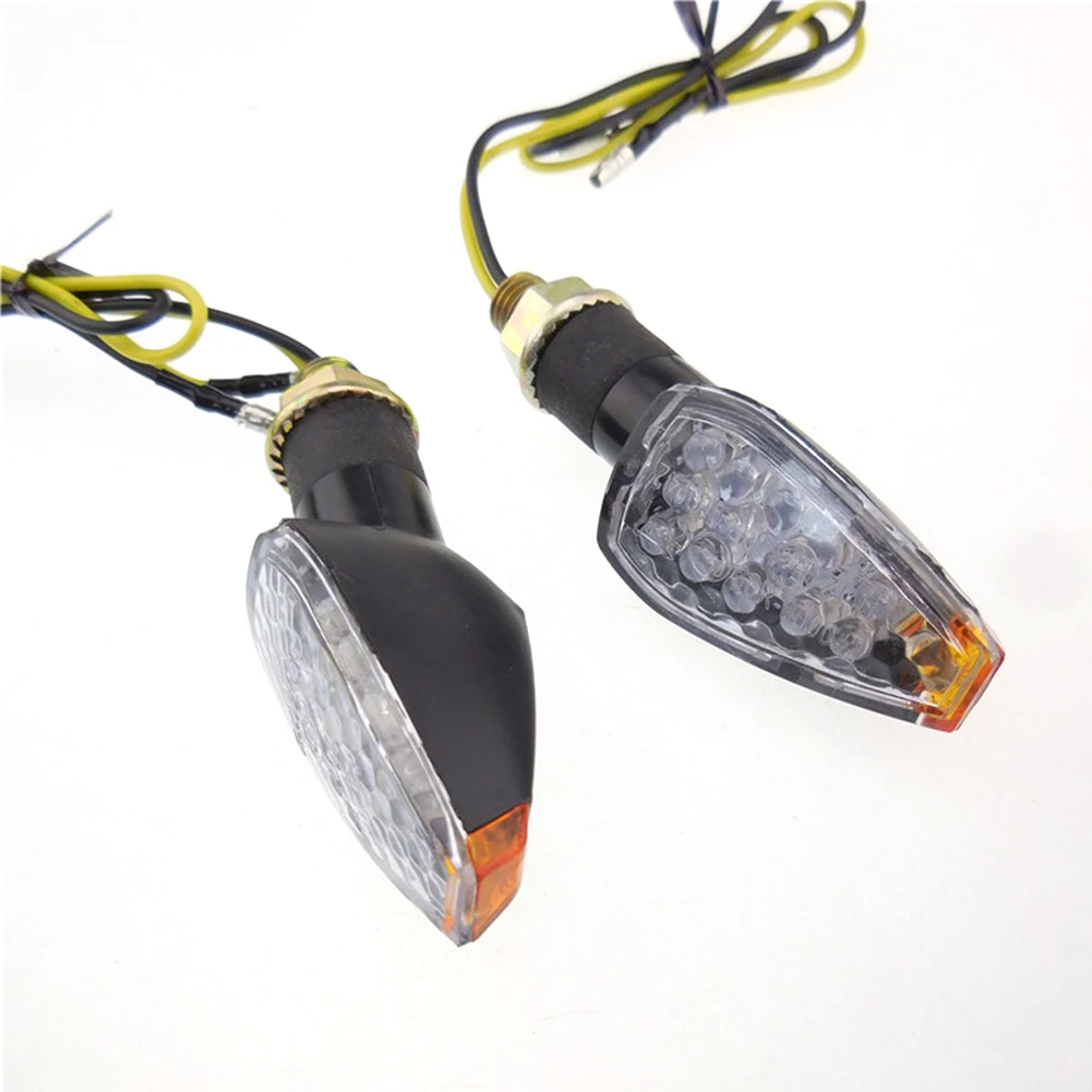 2pcs/set Motorcycle LED Turn Signal Blinkers Snakeskin Blinkers Turn Signal Lights Motorcycle Side Marker Indicators Blinkers
2pcs/set Motorcycle LED Turn Signal Blinkers Snakeskin Blinkers Turn Signal Lights Motorcycle Side Marker Indicators Blinkers