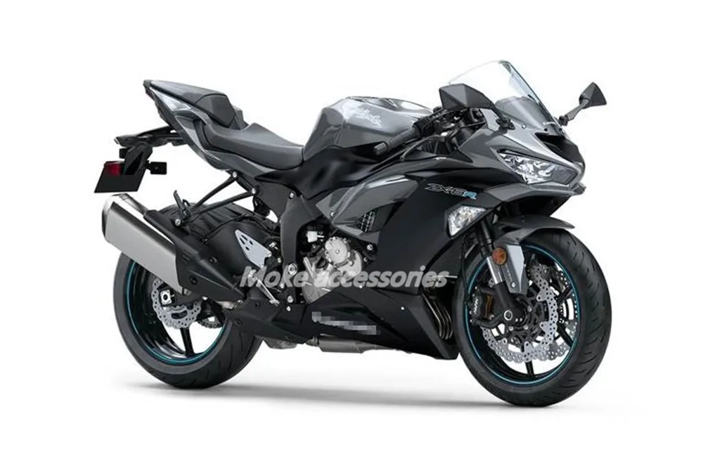 Motorcycle Fairings Kit Fit For zx-6r 2019 2020 2021 636 Bodywork Set High Quality ABS Injection NEW Ninja gray/black
Motorcycle Fairings Kit Fit For zx-6r 2019 2020 2021 636 Bodywork Set High Quality ABS Injection NEW Ninja gray/black