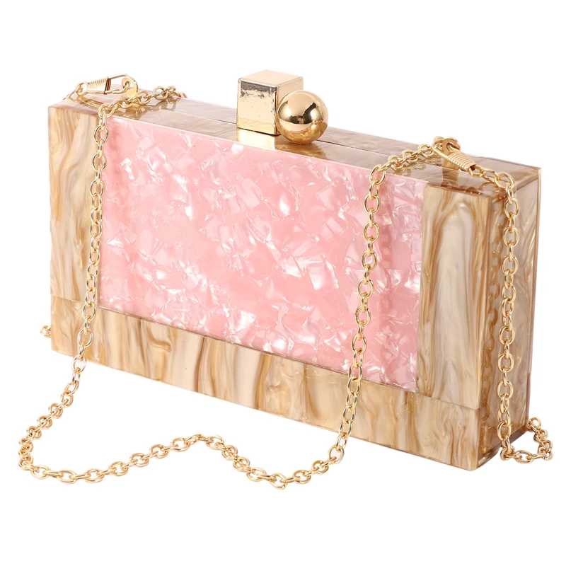 Marbling Acrylic Purse Box Clutch Luxury Handbags Women Bgas Designer Messenger Beach Travel Bag
Marbling Acrylic Purse Box Clutch Luxury Handbags Women Bgas Designer Messenger Beach Travel Bag