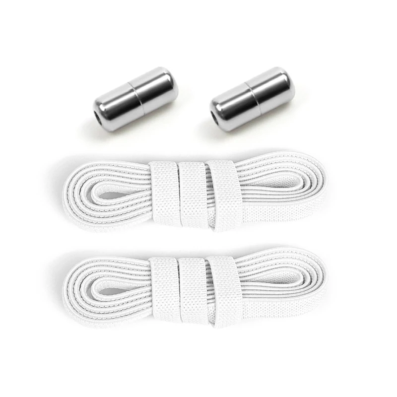 1 Pair Fashion New Elastic Reflective Metal Locking No Tie Shoelace Magnetic Shoelaces Sneakers Lazy Laces
1 Pair Fashion New Elastic Reflective Metal Locking No Tie Shoelace Magnetic Shoelaces Sneakers Lazy Laces
